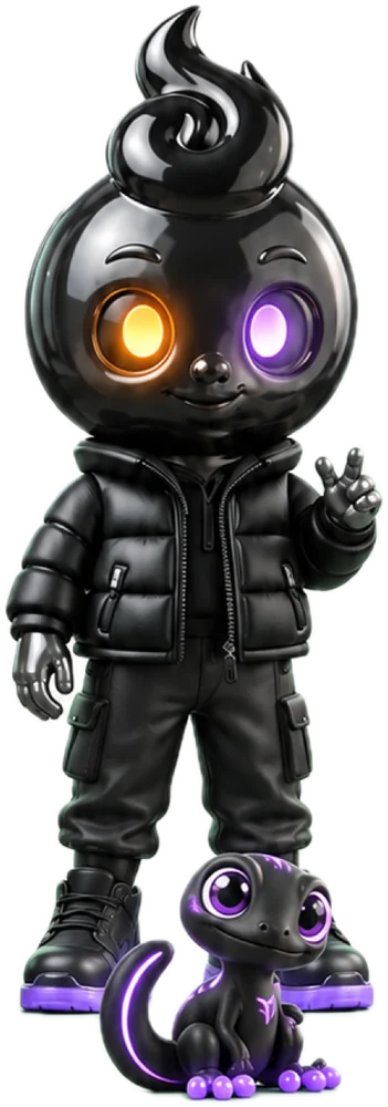 Glitch, one of the Bobby squad